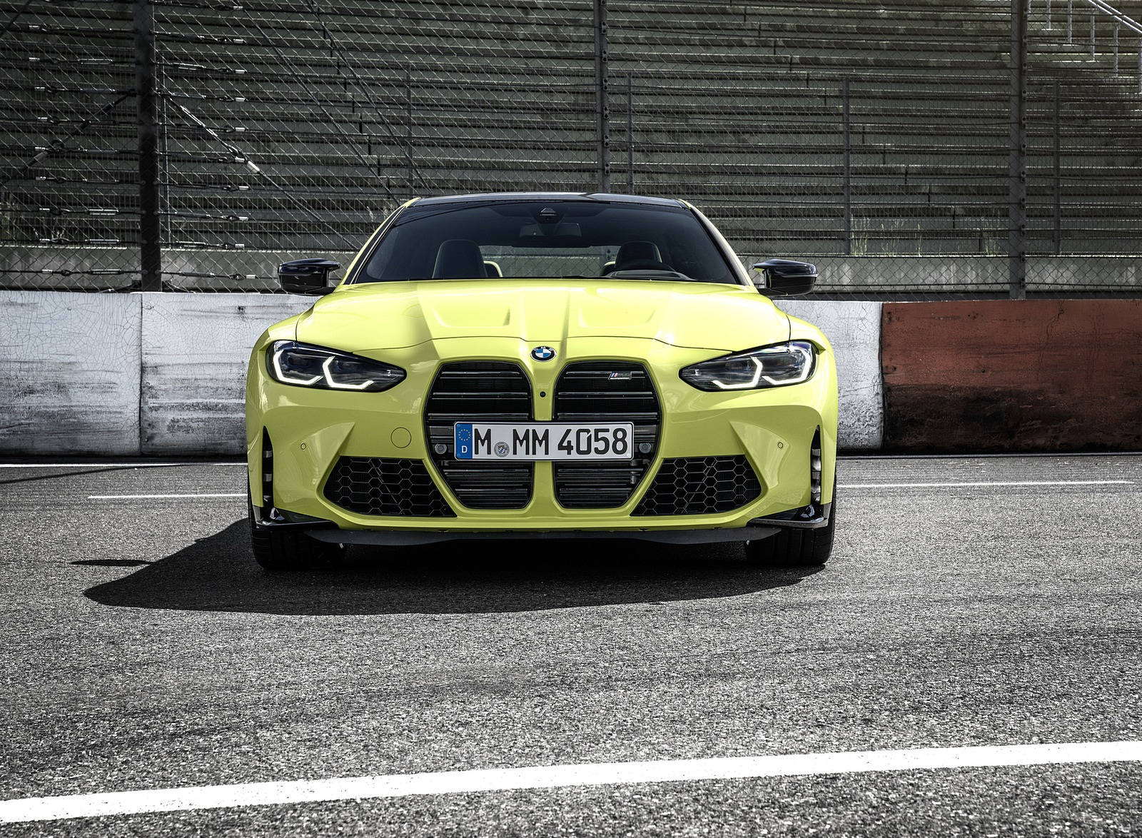 2021 BMW M4 Coupe Competition Front Wallpapers #149 of 207