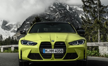 2021 BMW M4 Coupe Competition Front Wallpapers 450x275 (11)