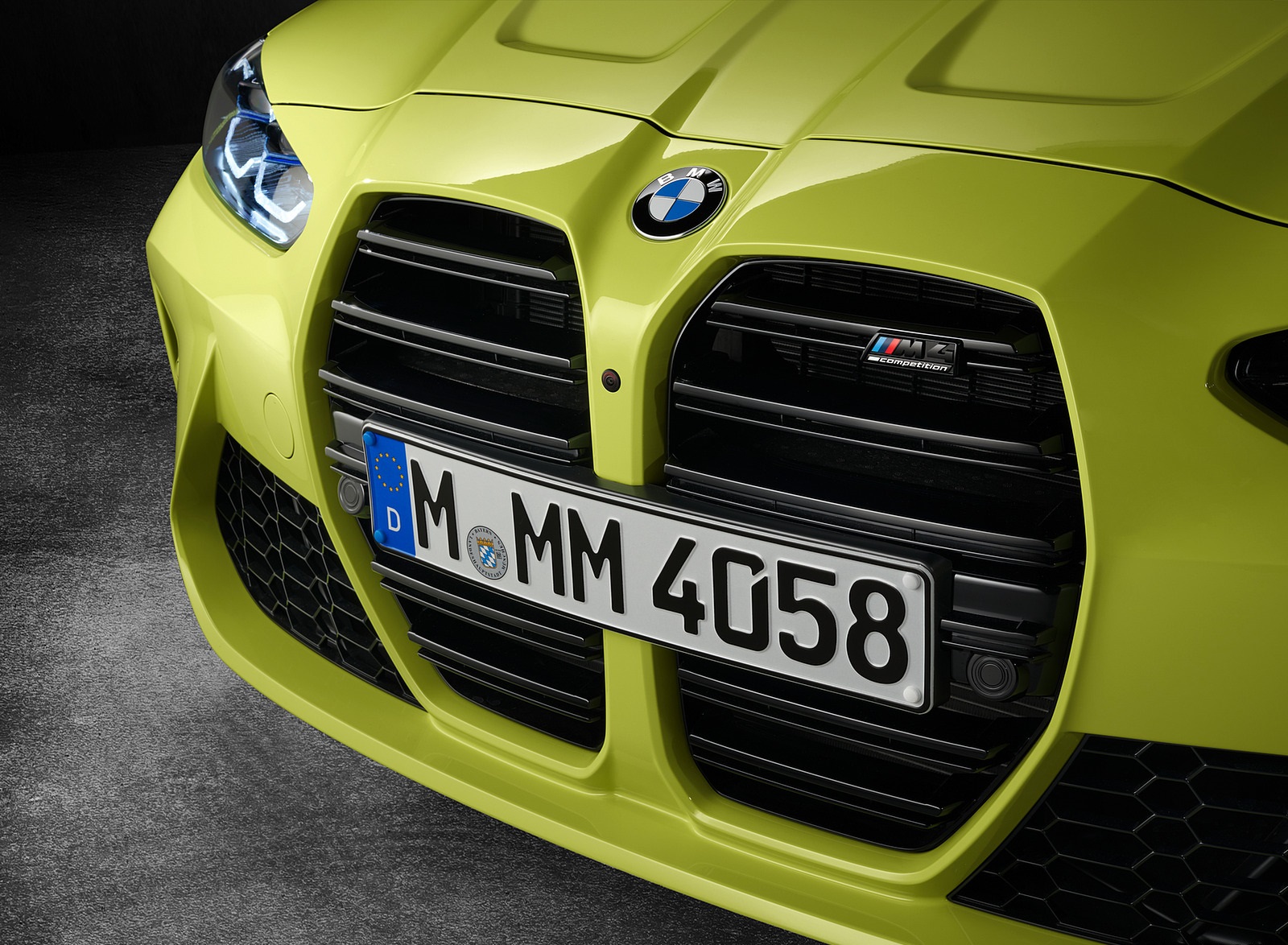2021 BMW M4 Coupe Competition Grill Wallpapers  #184 of 207