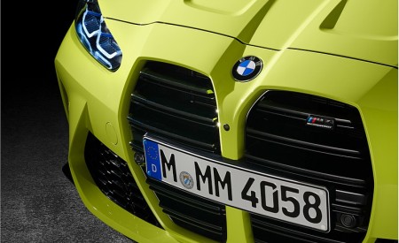 2021 BMW M4 Coupe Competition Grill Wallpapers 450x275 (185)
