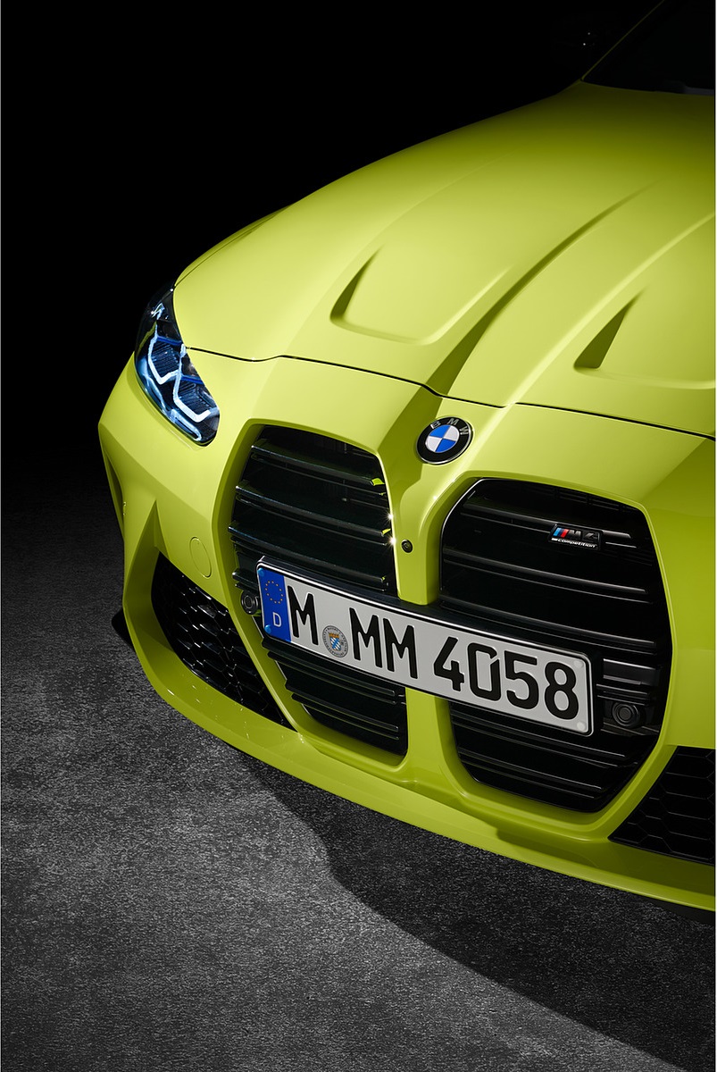 2021 BMW M4 Coupe Competition Grill Wallpapers #185 of 207