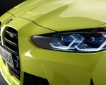 2021 BMW M4 Coupe Competition Headlight Wallpapers 150x120
