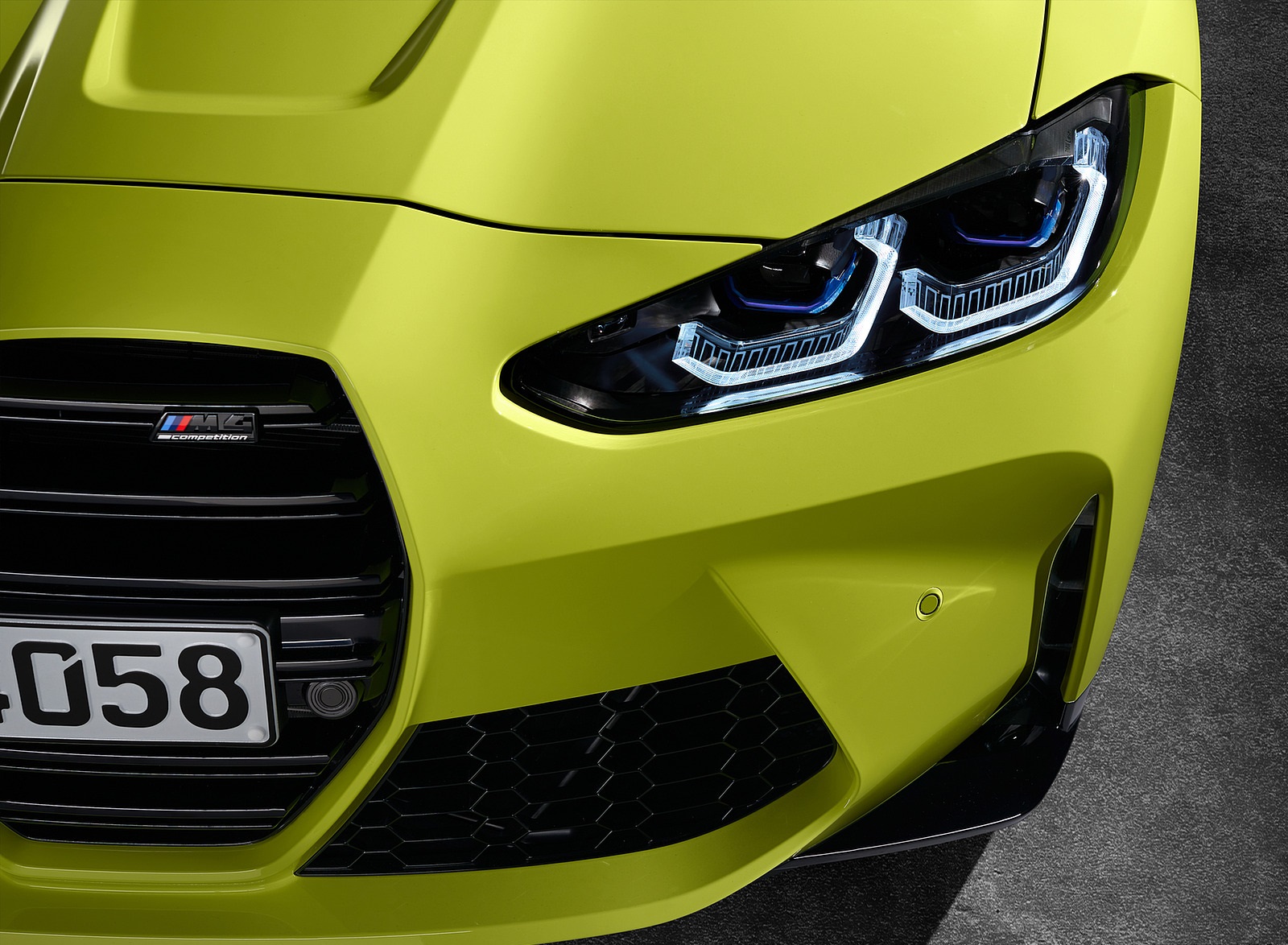 2021 BMW M4 Coupe Competition Headlight Wallpapers  #186 of 207
