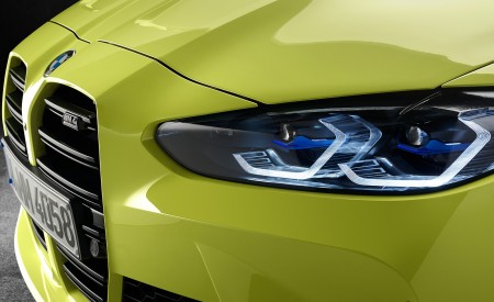 2021 BMW M4 Coupe Competition Headlight Wallpapers 450x275 (187)