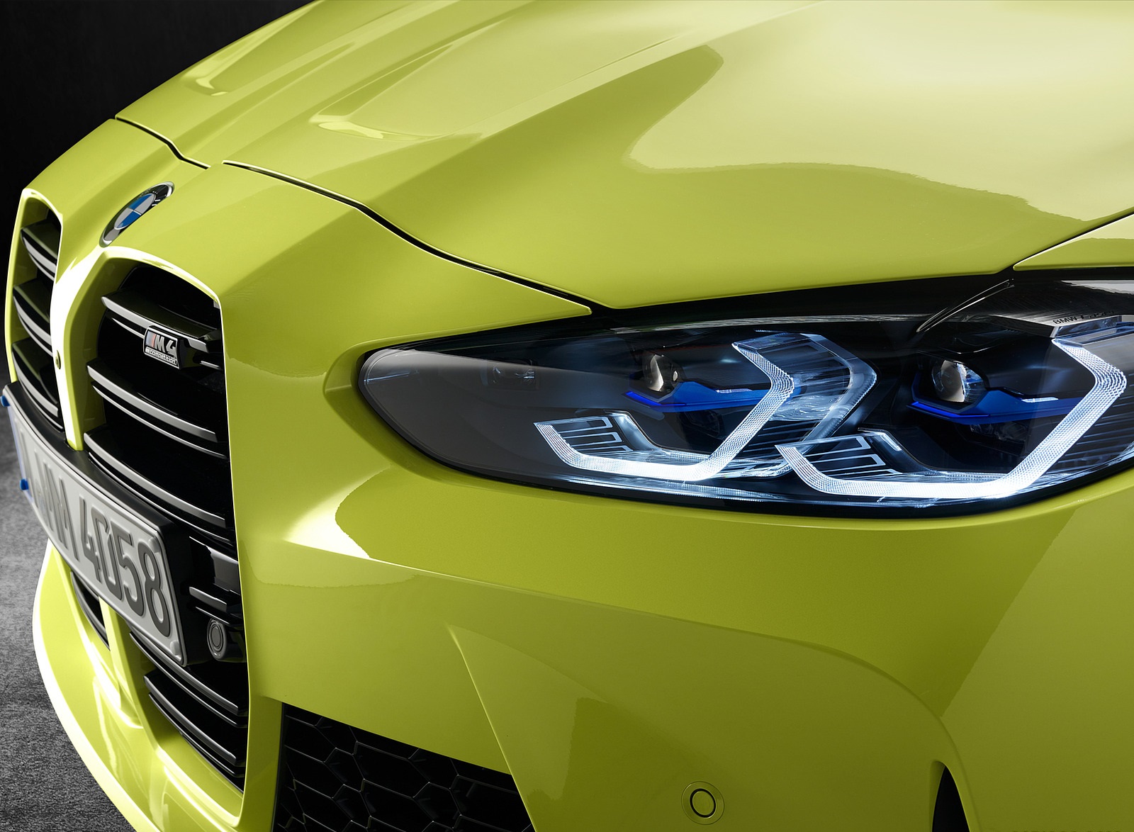 2021 BMW M4 Coupe Competition Headlight Wallpapers #187 of 207