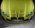 2021 BMW M4 Coupe Competition Hood Wallpapers 150x120