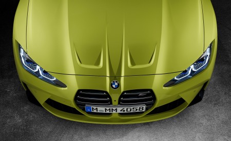 2021 BMW M4 Coupe Competition Hood Wallpapers 450x275 (181)