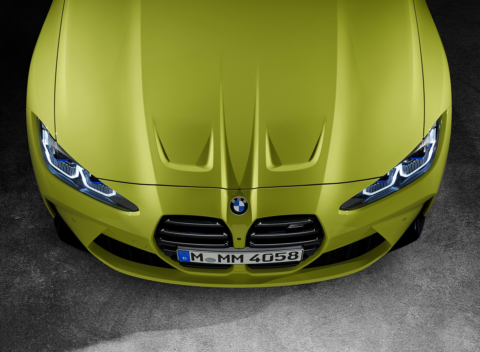 2021 BMW M4 Coupe Competition Hood Wallpapers #181 of 207