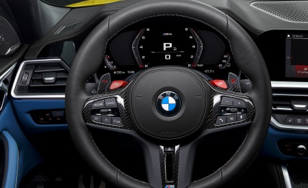 2021 BMW M4 Coupe Competition Interior Cockpit Wallpapers 450x275 (200)