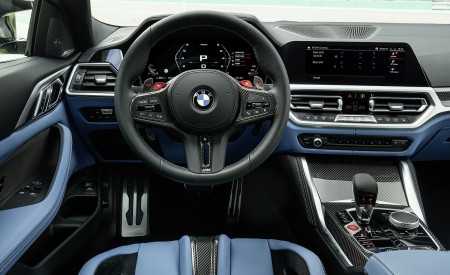 2021 BMW M4 Coupe Competition Interior Cockpit Wallpapers 450x275 (164)