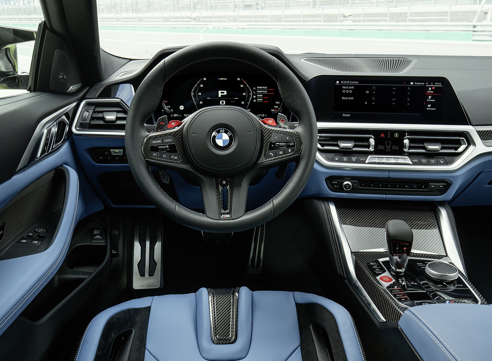 2021 BMW M4 Coupe Competition Interior Cockpit Wallpapers #164 of 207