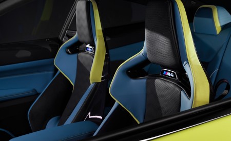 2021 BMW M4 Coupe Competition Interior Seats Wallpapers  450x275 (199)