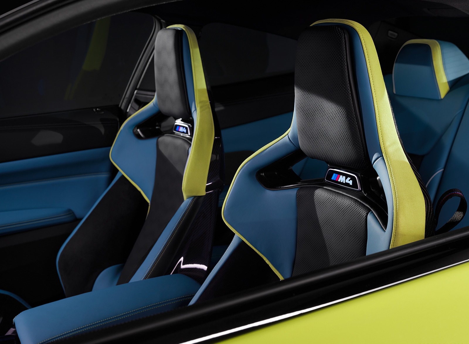 2021 BMW M4 Coupe Competition Interior Seats Wallpapers  #199 of 207