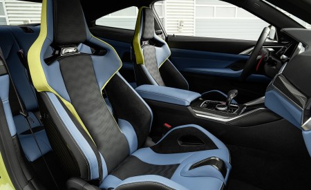 2021 BMW M4 Coupe Competition Interior Seats Wallpapers  450x275 (165)