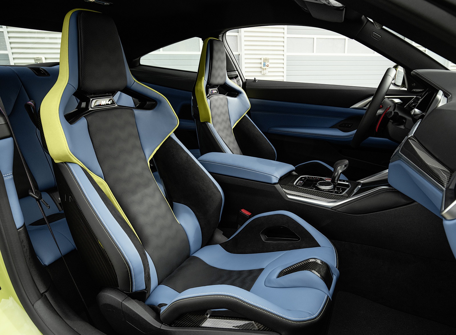 2021 BMW M4 Coupe Competition Interior Seats Wallpapers  #165 of 207