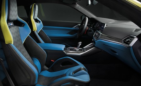 2021 BMW M4 Coupe Competition Interior Seats Wallpapers  450x275 (198)
