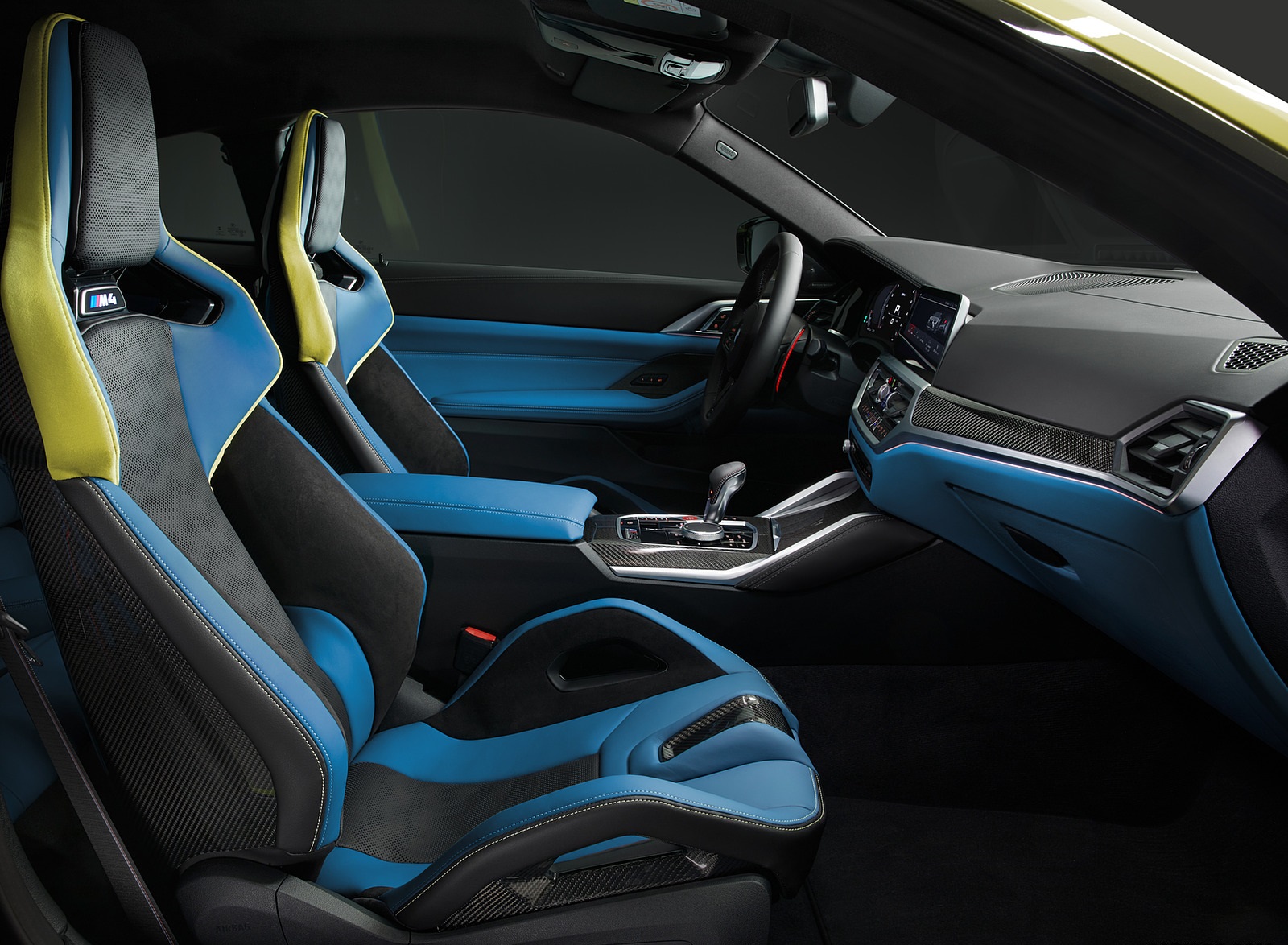 2021 BMW M4 Coupe Competition Interior Seats Wallpapers  #198 of 207
