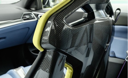 2021 BMW M4 Coupe Competition Interior Seats Wallpapers  450x275 (166)