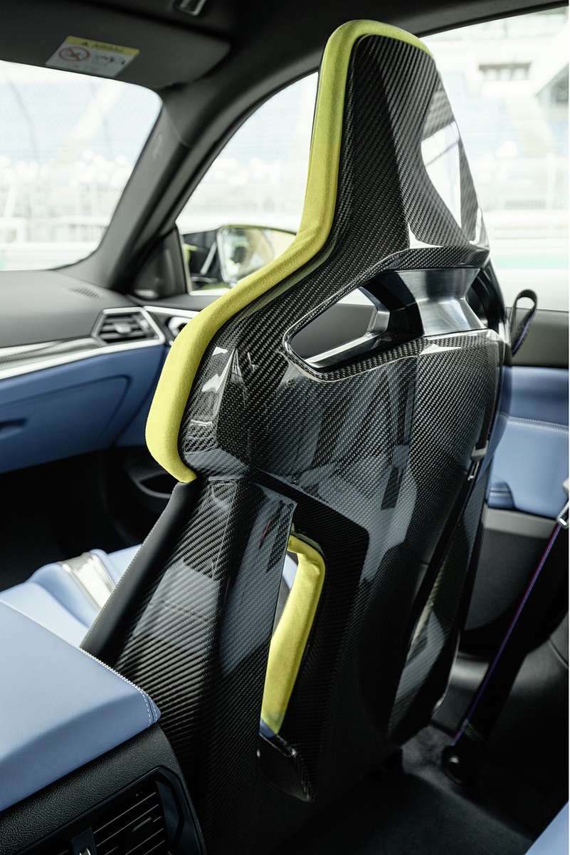2021 BMW M4 Coupe Competition Interior Seats Wallpapers  #166 of 207