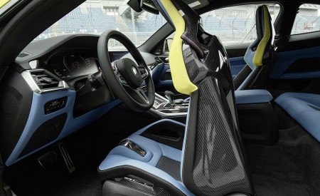 2021 BMW M4 Coupe Competition Interior Seats Wallpapers  450x275 (167)
