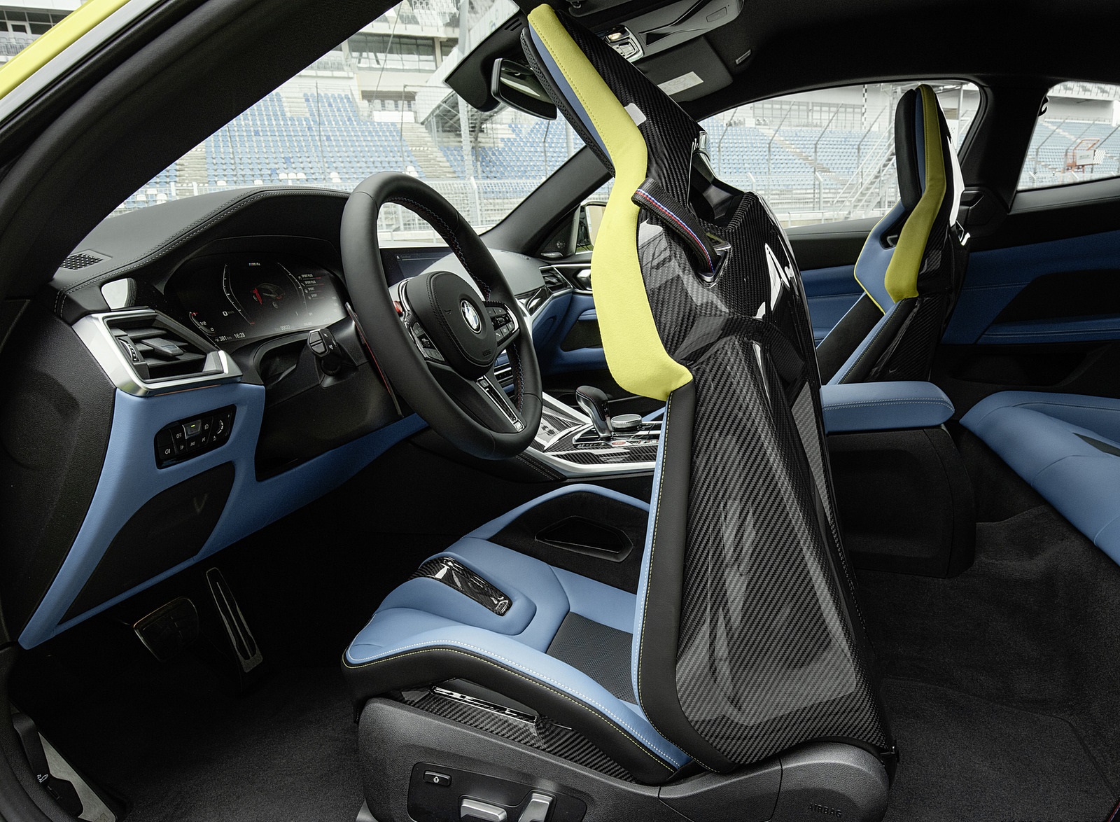 2021 BMW M4 Coupe Competition Interior Seats Wallpapers  #167 of 207