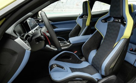 2021 BMW M4 Coupe Competition Interior Seats Wallpapers  450x275 (168)