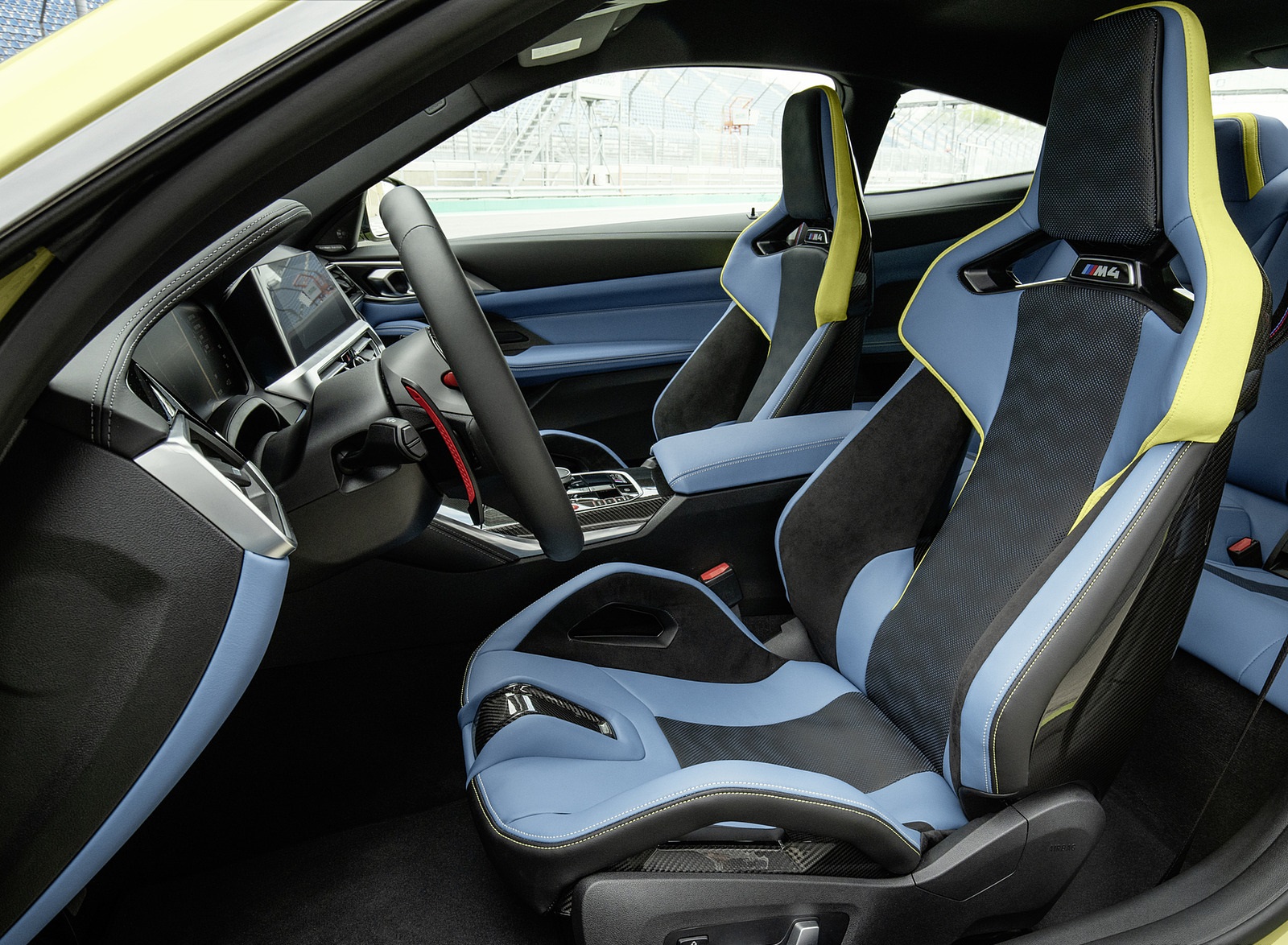 2021 BMW M4 Coupe Competition Interior Seats Wallpapers  #168 of 207