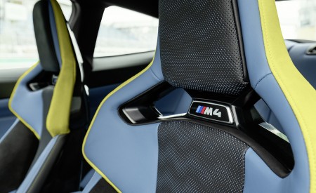 2021 BMW M4 Coupe Competition Interior Seats Wallpapers 450x275 (169)