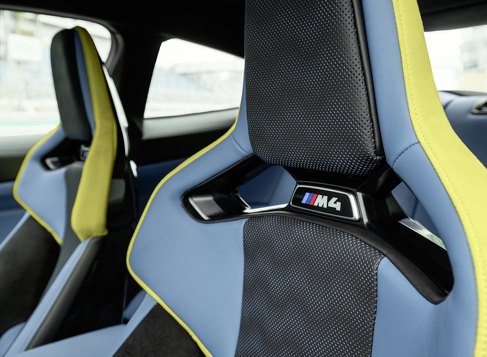 2021 BMW M4 Coupe Competition Interior Seats Wallpapers #169 of 207