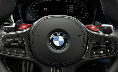 2021 BMW M4 Coupe Competition Interior Steering Wheel Wallpapers  450x275 (171)