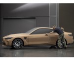 2021 BMW M4 Coupe Competition Making Of Wallpapers  150x120