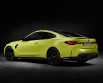 2021 BMW M4 Coupe Competition Rear Three-Quarter Wallpapers 150x120