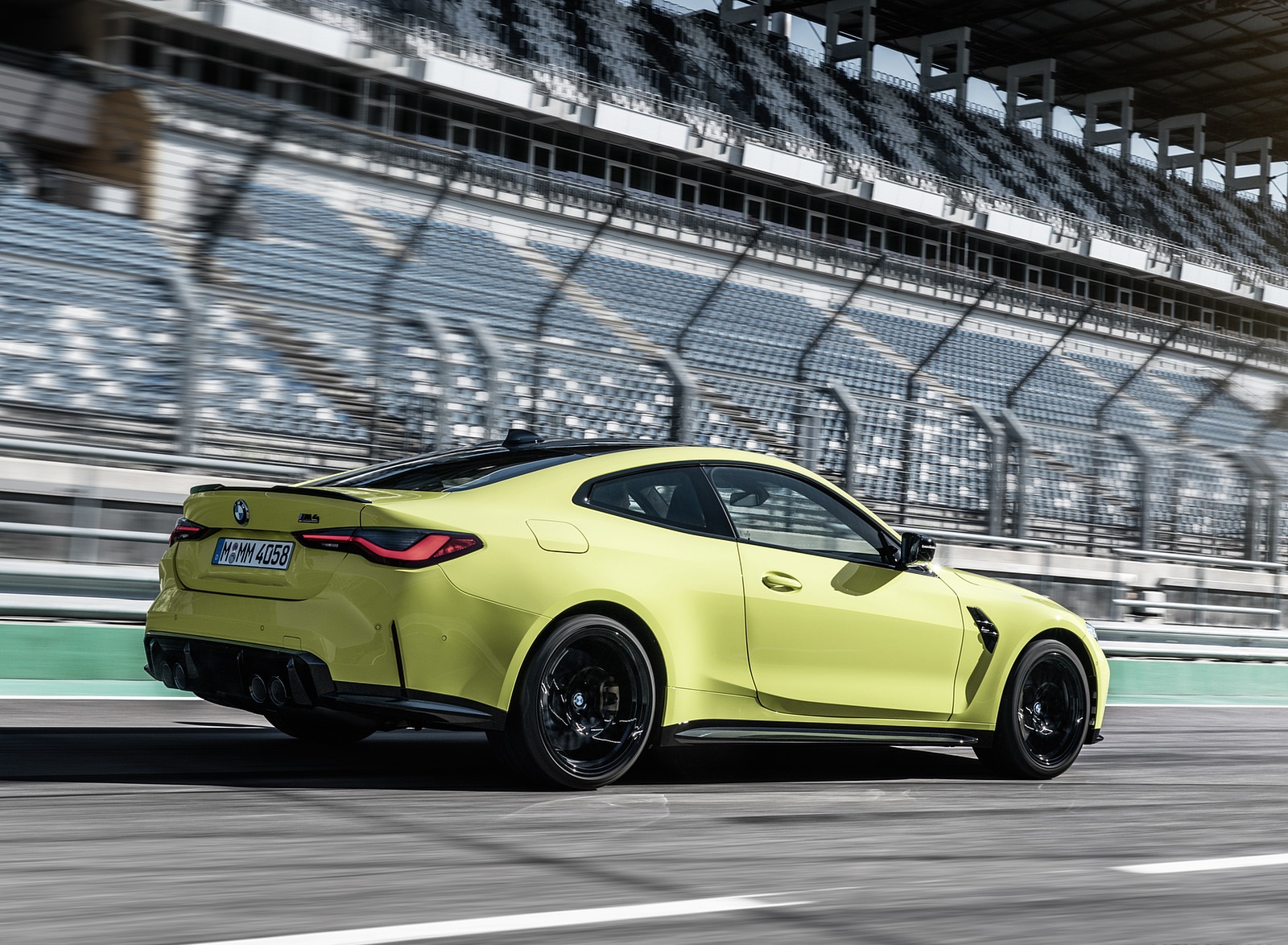 2021 BMW M4 Coupe Competition Rear Three-Quarter Wallpapers  #134 of 207