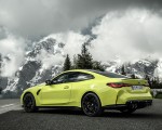 2021 BMW M4 Coupe Competition Rear Three-Quarter Wallpapers  150x120