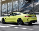 2021 BMW M4 Coupe Competition Rear Three-Quarter Wallpapers  150x120