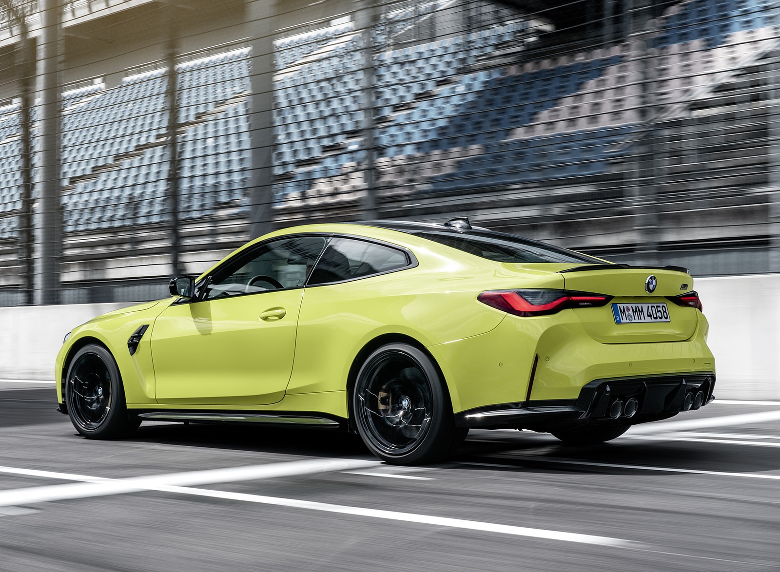 2021 BMW M4 Coupe Competition Rear Three-Quarter Wallpapers  #135 of 207