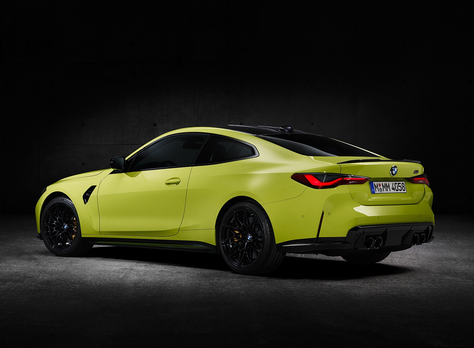 2021 BMW M4 Coupe Competition Rear Three-Quarter Wallpapers #178 of 207