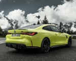 2021 BMW M4 Coupe Competition Rear Three-Quarter Wallpapers 150x120