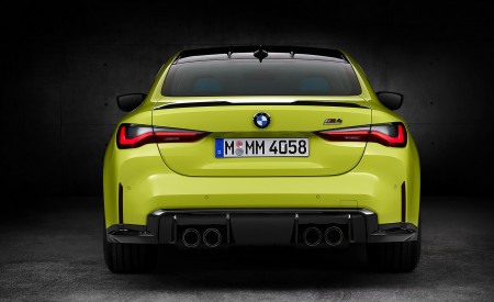 2021 BMW M4 Coupe Competition Rear Wallpapers 450x275 (179)
