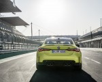 2021 BMW M4 Coupe Competition Rear Wallpapers 150x120