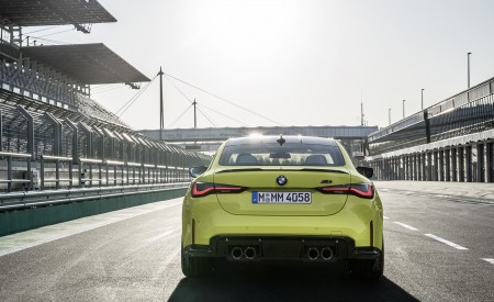2021 BMW M4 Coupe Competition Rear Wallpapers 450x275 (144)
