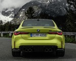 2021 BMW M4 Coupe Competition Rear Wallpapers 150x120