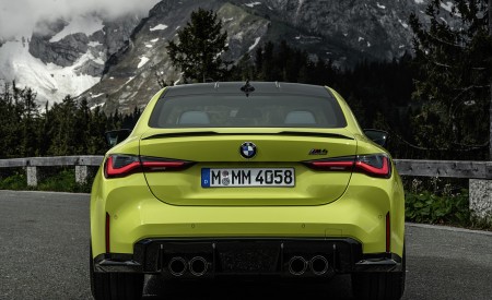 2021 BMW M4 Coupe Competition Rear Wallpapers 450x275 (14)