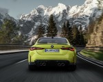 2021 BMW M4 Coupe Competition Rear Wallpapers 150x120 (9)