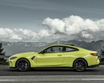 2021 BMW M4 Coupe Competition Side Wallpapers 150x120