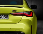2021 BMW M4 Coupe Competition Tail Light Wallpapers 150x120