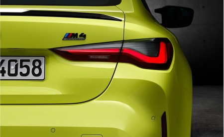 2021 BMW M4 Coupe Competition Tail Light Wallpapers 450x275 (191)