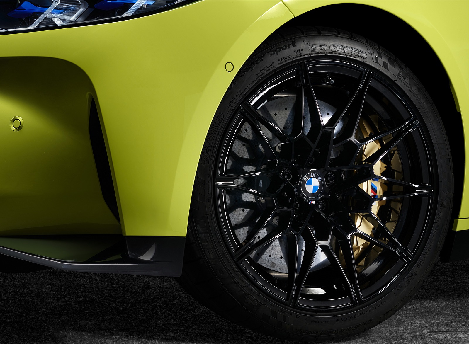 2021 BMW M4 Coupe Competition Wheel Wallpapers #192 of 207