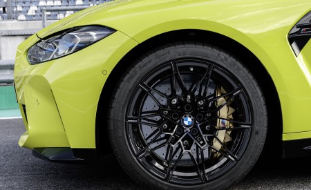 2021 BMW M4 Coupe Competition Wheel Wallpapers 450x275 (155)