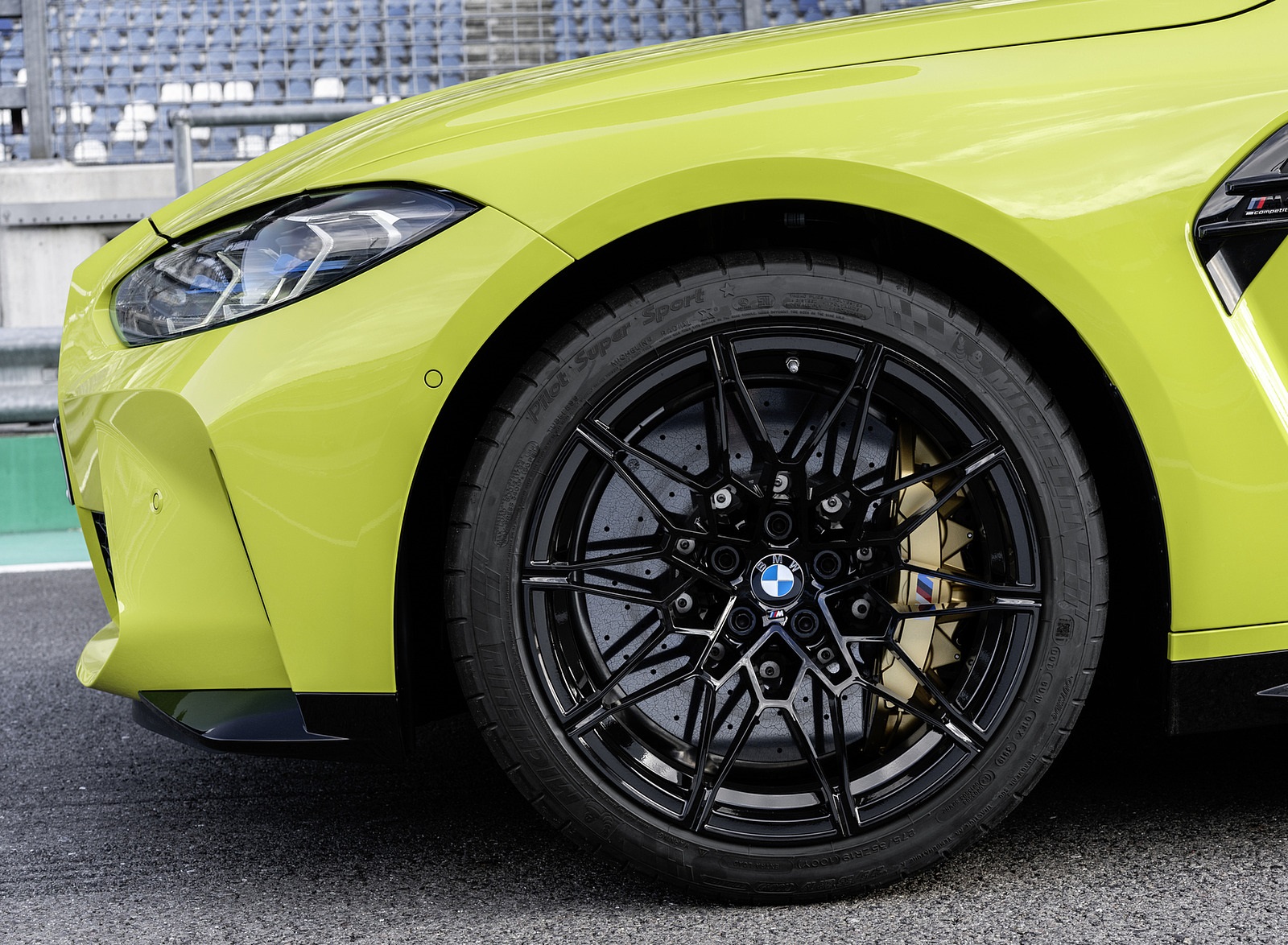 2021 BMW M4 Coupe Competition Wheel Wallpapers #155 of 207